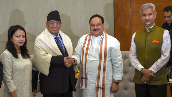 Nepal PM India Visit