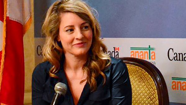 Canada expelling Chinese diplomat
