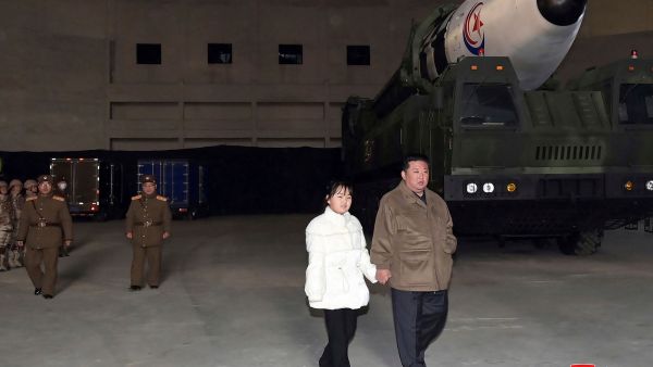 Kim Jong Un Daughter
