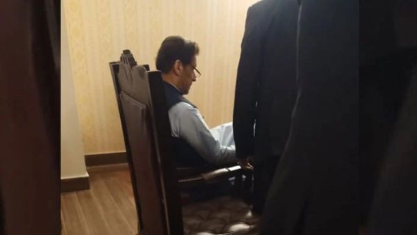 Imran Khans first picture