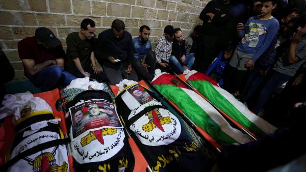 Israeli strike on Gaza