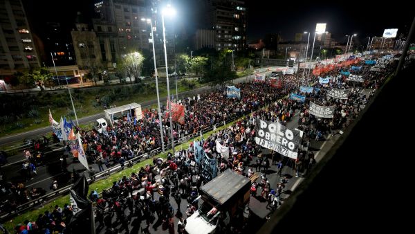 Argentina financial crisis