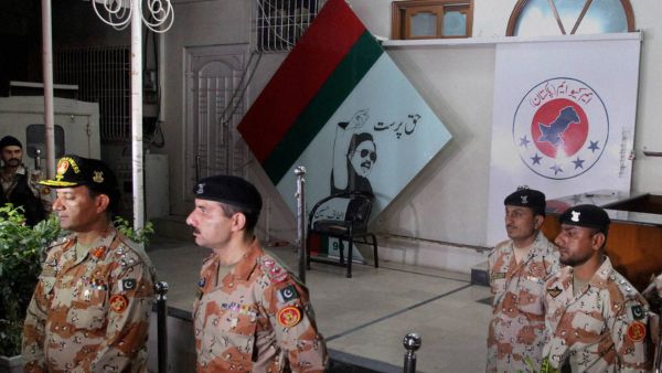 Imran Khan Pakistan Army MQM Imran Khan Pakistan Army MQM