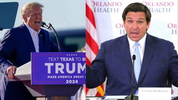 Donald Trump Vs Ron DeSantis Donald Trump Vs Ron DeSantis