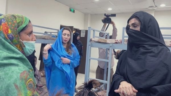 Who is Bushra Bibi