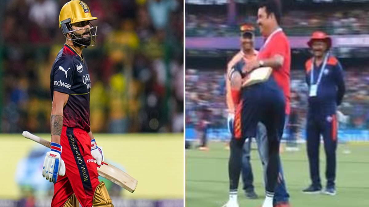 विराट कोहली की शानदार पारी