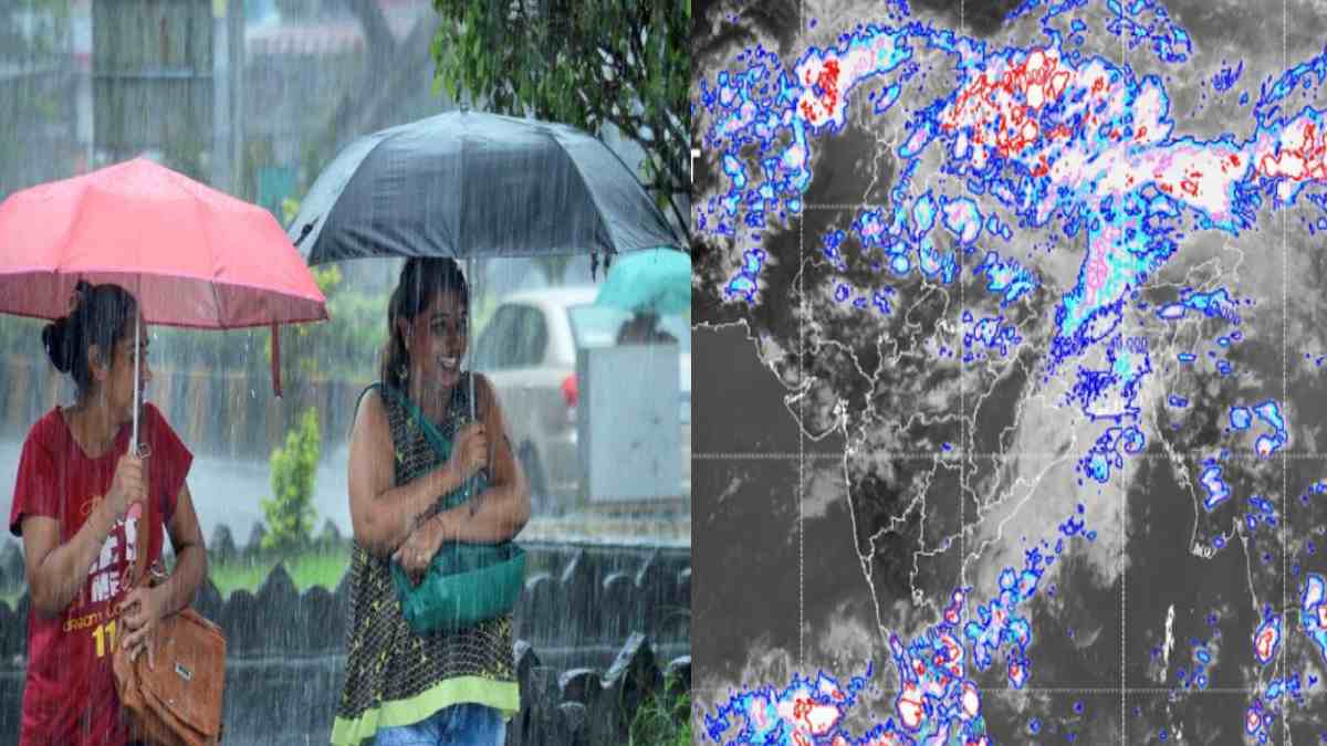 Weather Forecast rain in North Weather Forecast rain in North