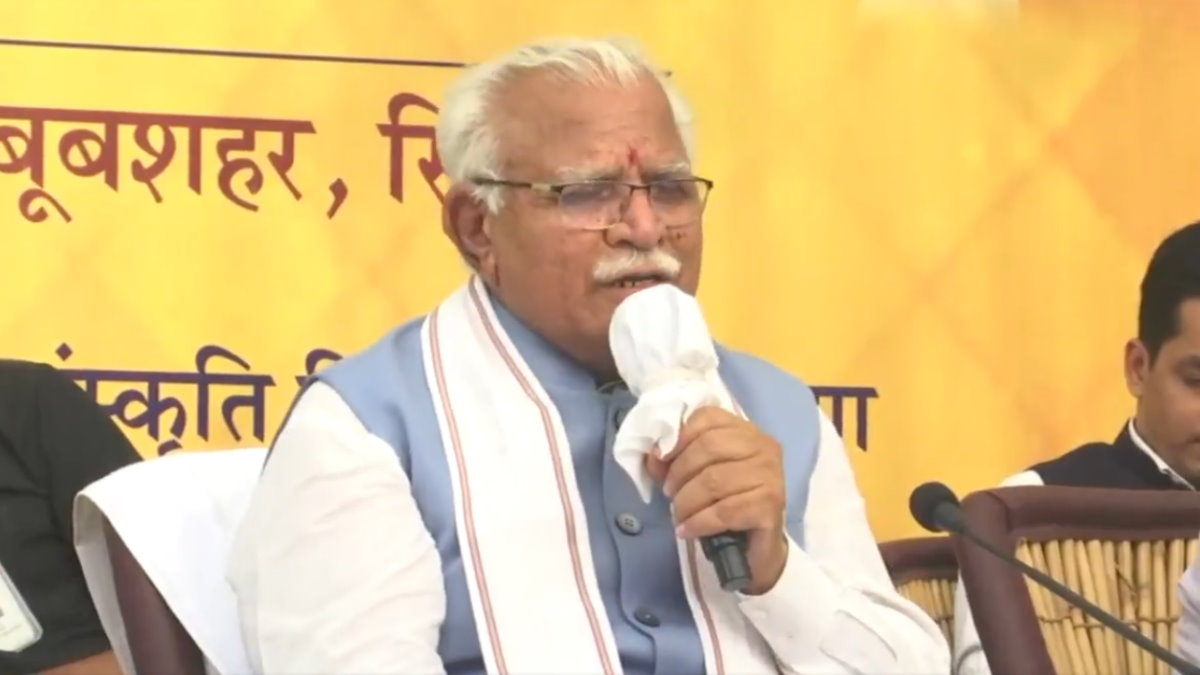 In eight years, the needy were given the right to move forward with self-respect Chief Minister Khattar In eight years, the needy were given the right to move forward with self-respect Chief Minister Khattar
