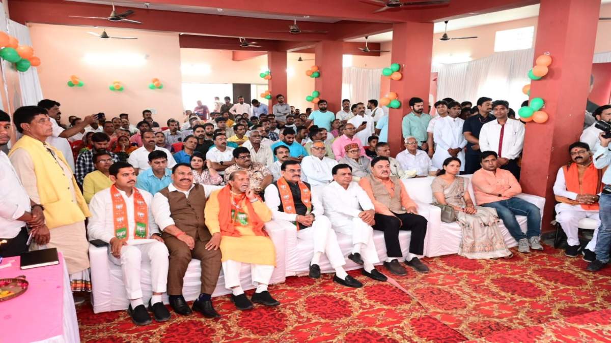 election 2023 Sangh report mp minister on tour of districts focus is on coordination and dissidents election 2023 Sangh report mp minister on tour of districts focus is on coordination and dissidents
