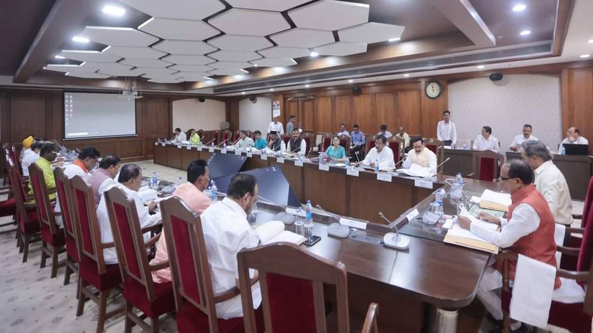 MP cabinet 8 will be given for death in animal attack, change in startup policy, men will also benefit MP cabinet 8 will be given for death in animal attack, change in startup policy, men will also benefit