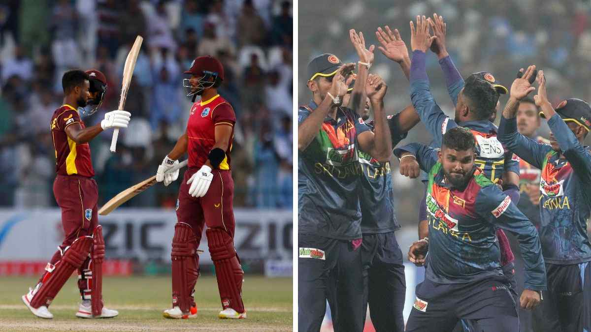 Windies and Sri Lanka Windies and Sri Lanka