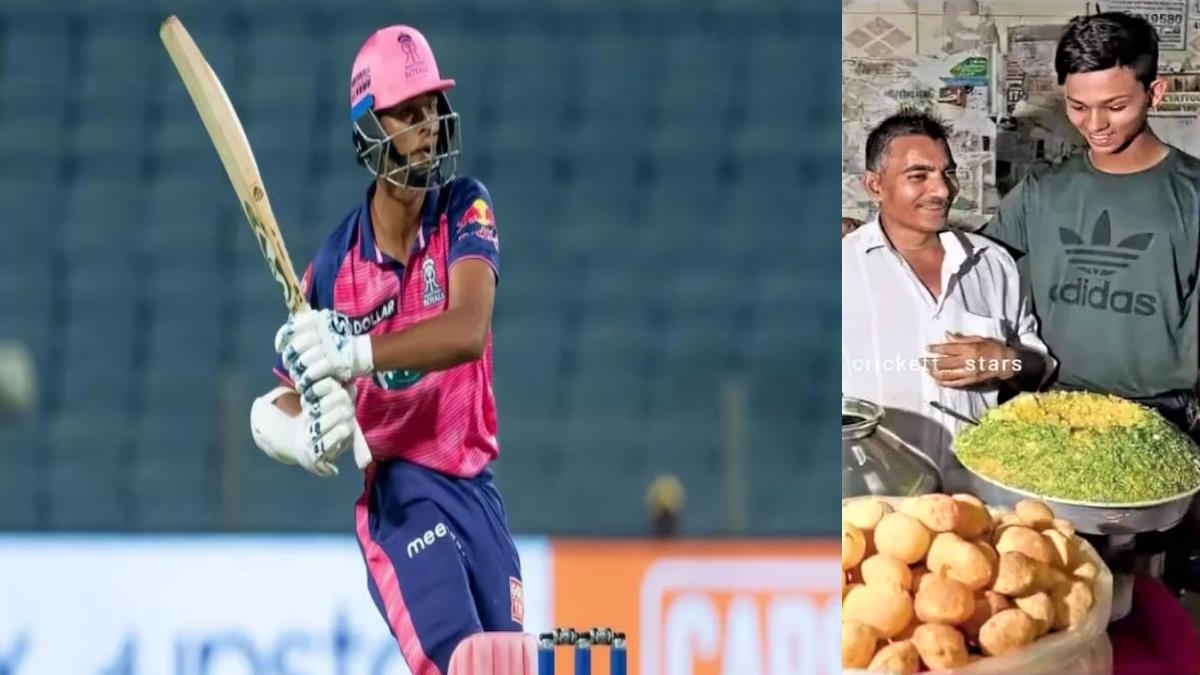 From selling golgappas to sensation in IPL know the journey of UP bhadohi boy Yashasvi Jaiswal From selling golgappas to sensation in IPL know the journey of UP bhadohi boy Yashasvi Jaiswal
