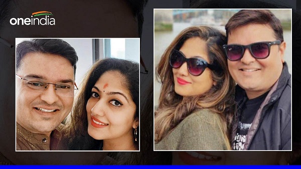Ashesh Mehta wife Shivangi Mehta 