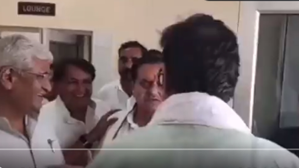 Gajendra Singh Shekhawat Viral video