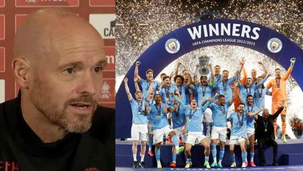 Manchester City wins Uefa