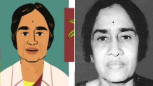 Google doodle Kamala Sohonie 