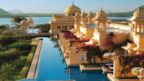 The Oberoi Udaivilas hotel