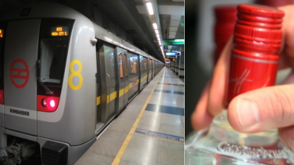Delhi metro