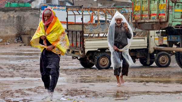 Cyclone Biparjoy Landfall