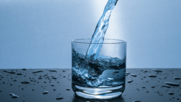 How to drink water