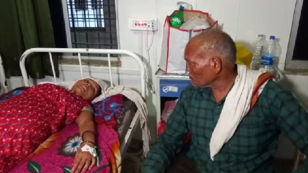 62 years old father of 3 children satna