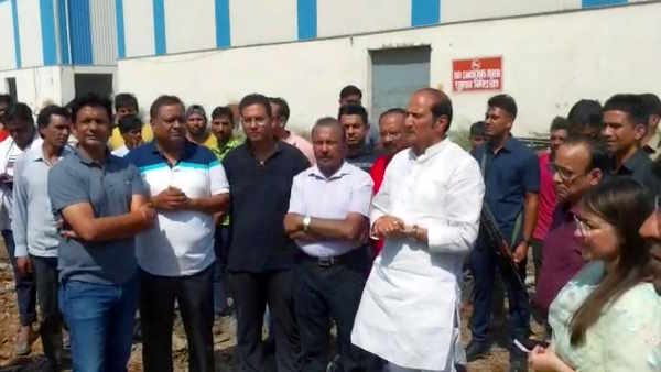 shamli fire spoon matchbox factory godown Fire brigade of four districts Goods worth crores burnt