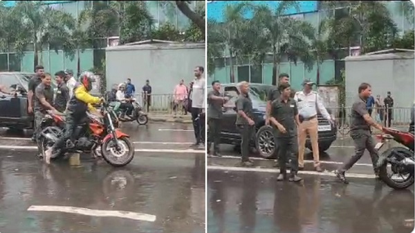 Maharashtra: आदित्य ठाकरे की कार को बाइक ने मारी टक्कर