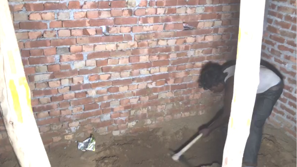 wife killed Husband because of affair with brother in law and buried dead body in pit in his house 