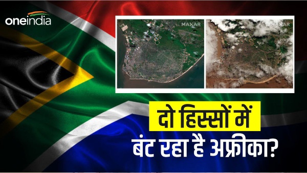 is african continent splitting