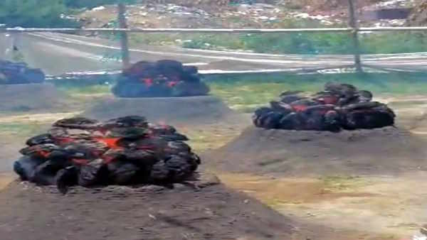 40 days fire penance to declare India Hindu nation by Mahant Kanhaiya following Dhirendra Shastri