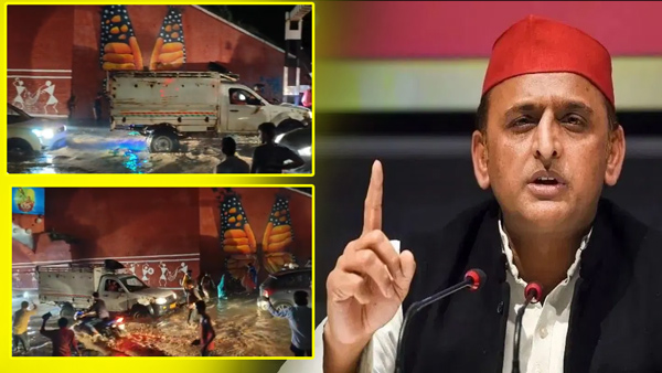 akhilesh-yadav-tweeted-on-the-waterlogging-in-varanasi-and-kashi-kyoto-and-venice akhilesh-yadav-tweeted-on-the-waterlogging-in-varanasi-and-kashi-kyoto-and-venice