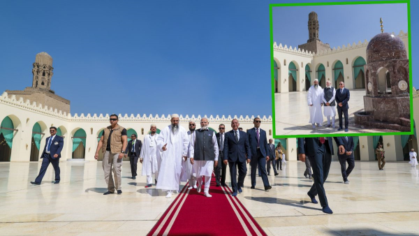 PM Modi Al-Hakim Mosque