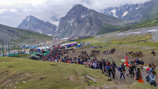 amarnath yatra 2023 special arrangements made this time for Yatra Preparations In Full Force