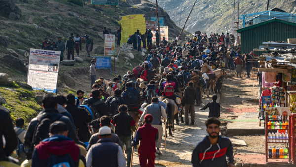 amarnath yatra 2023 special arrangements made this time for Yatra Preparations In Full Force