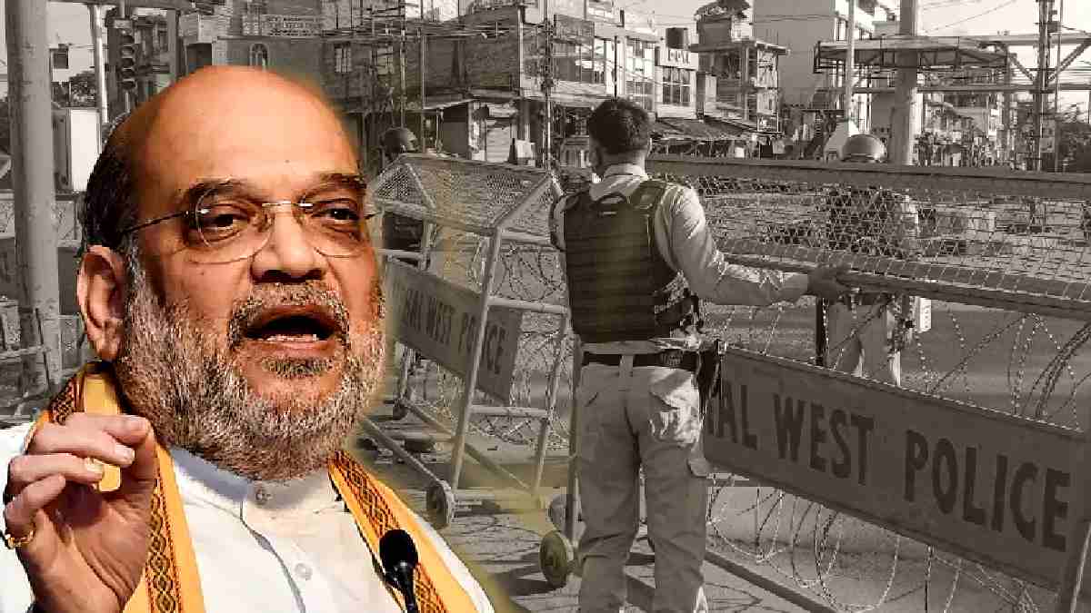 Union home minister Amit Shah Union home minister Amit Shah