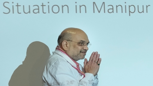 Amit Shah Manipur