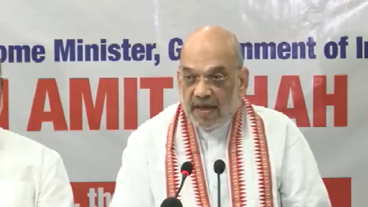 Amit Shah Manipur Violence Amit Shah Manipur Violence