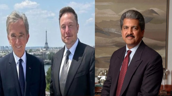 Anand Mahindra on Musk Arnault meet Anand Mahindra on Musk Arnault meet