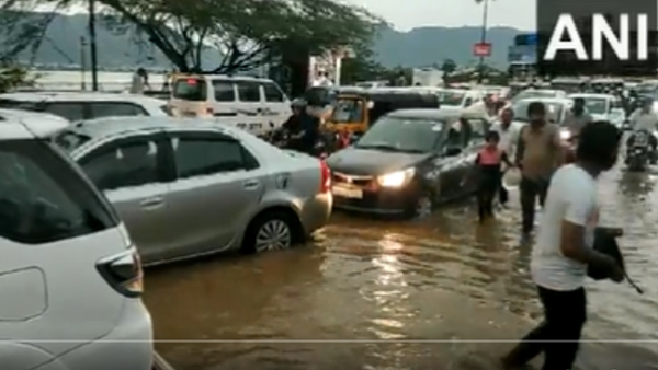 Heavy Rain in Rajasthan