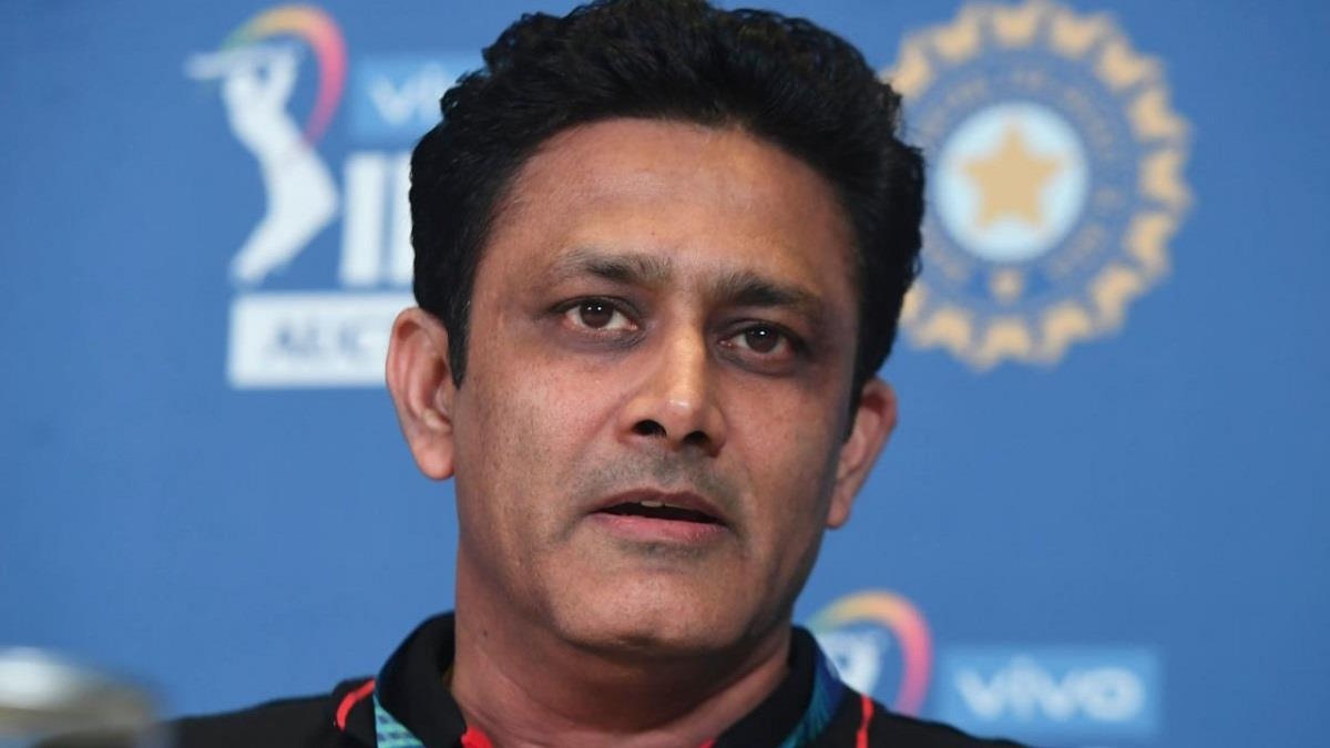 Anil Kumble Anil Kumble