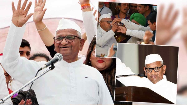 Anna Hazare