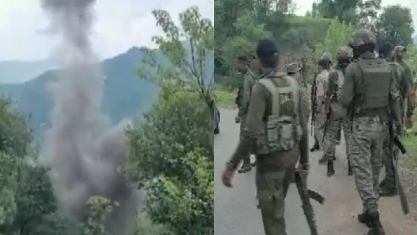 Army Romeo Force Poonch SOG police 1200
