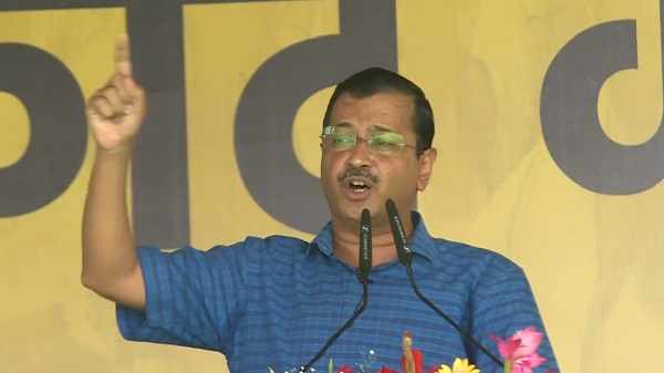 Arvind Kejriwal Speech Today