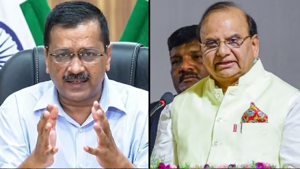 Arvind Kejriwal VK Saxena Letter war