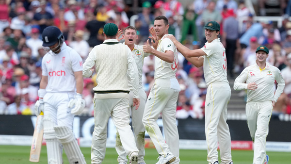 Ashes 2023 2nd Test Day 3 Weather 