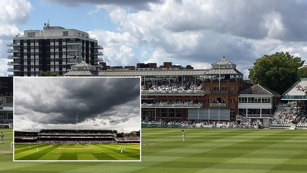 weather condition at Lords for the five days