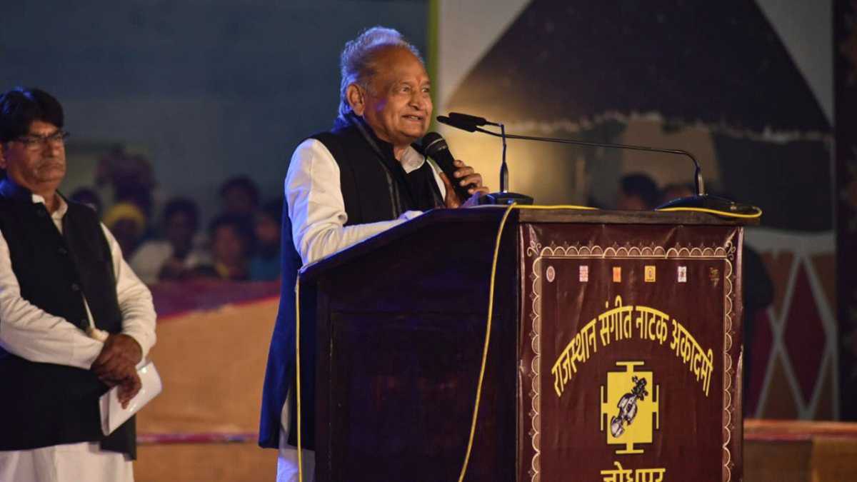 ashok gehlot