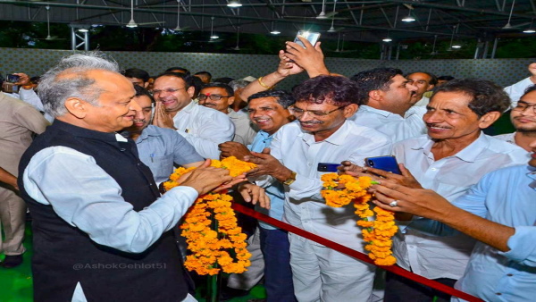 ashok gehlot 