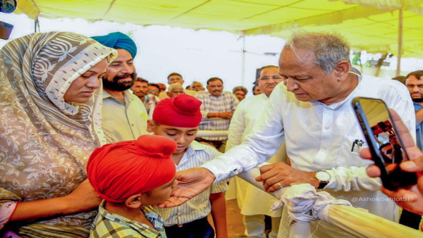 ashok gehlot 