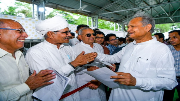 ashok gehlot 